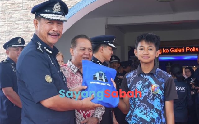 Sejarah polis Sabah kini dipamerkan kepada orang awam