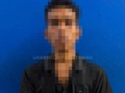 Lelaki warga asing ditahan bersama pistol Colt .45 dan 901 gram syabu