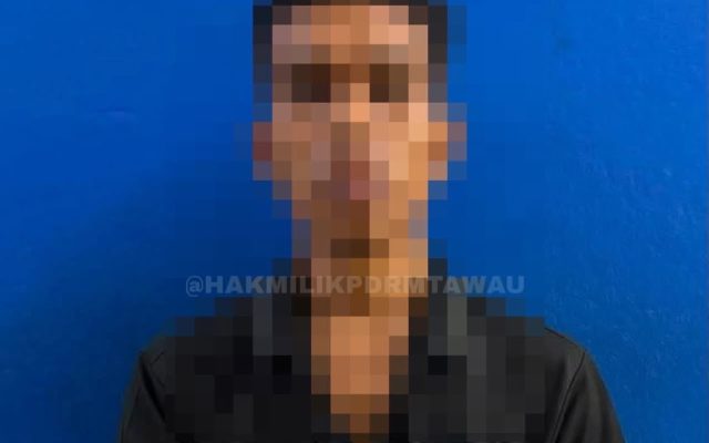 Lelaki warga asing ditahan bersama pistol Colt .45 dan 901 gram syabu