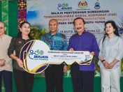 SMK St Joseph Papar terima bas 28 tempat duduk