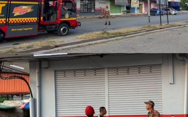 Bomba pantau Kinabatangan susulan gempa bumi