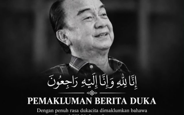 Bekas Ahli Parlimen Kota Belud, Yahya Lampong meninggal dunia