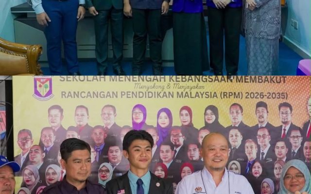 Alyssa, Freddy terajui Tingkatan 6 Kebangsaan, bukti anak muda Sabah miliki potensi memimpin – Azrul