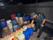 850 liter petrol bernilai RM3,714 dirampas di Semporna