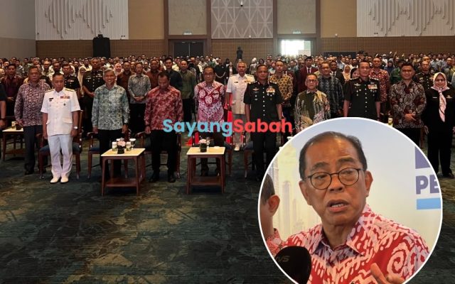 Perubahan serantau, pertahanan Sabah perlu diperkukuh