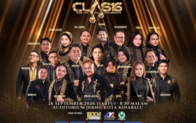 10 karya tempatan Sabah bakal berentap di pentas akhir CLAS16