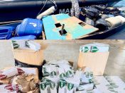 Empat lelaki terjun laut, dua bot bawa petrol, rokok ditahan