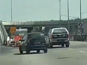 Lima kesalahan dikesan, Viva hitam tular dikejar JPJ Sabah berdepan tindakan sita