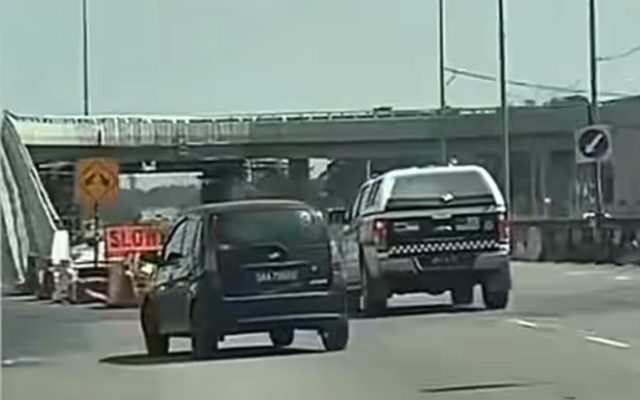 Lima kesalahan dikesan, Viva hitam tular dikejar JPJ Sabah berdepan tindakan sita
