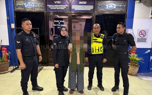 Bergelut selepas kakak kantoi curi duit adik di Tawau