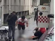 Wanita 38 tahun maut selepas dipercayai terjatuh dari tingkat lima