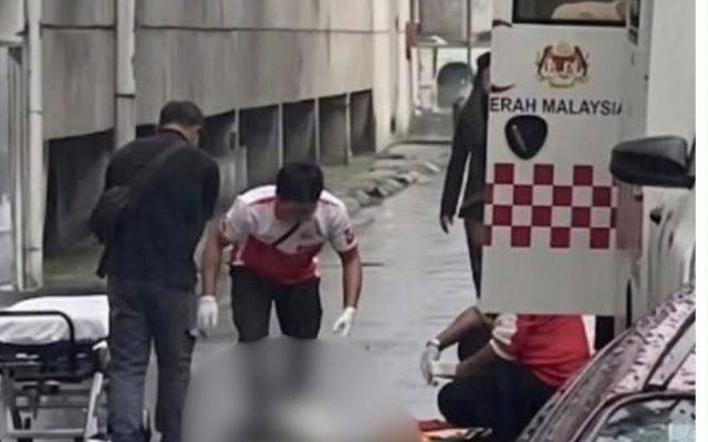 Wanita 38 tahun maut selepas dipercayai terjatuh dari tingkat lima
