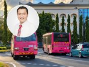 Rasai sendiri pengalaman Bas Pink, Suryady mahu perkhidmatan diperluas ke Tawau, Sandakan