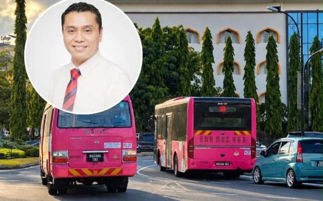 Rasai sendiri pengalaman Bas Pink, Suryady mahu perkhidmatan diperluas ke Tawau, Sandakan