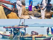 Tangkap ikan di kawasan larangan, empat termasuk tiga warga Filipina ditahan