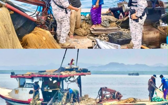 Tangkap ikan di kawasan larangan, empat termasuk tiga warga Filipina ditahan