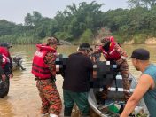 Kanak-kanak perempuan maut lemas di Sungai Bengkoka, Pitas