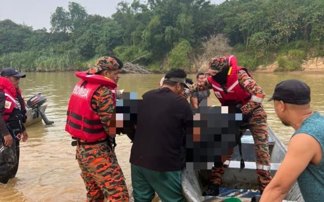 Kanak-kanak perempuan maut lemas di Sungai Bengkoka, Pitas