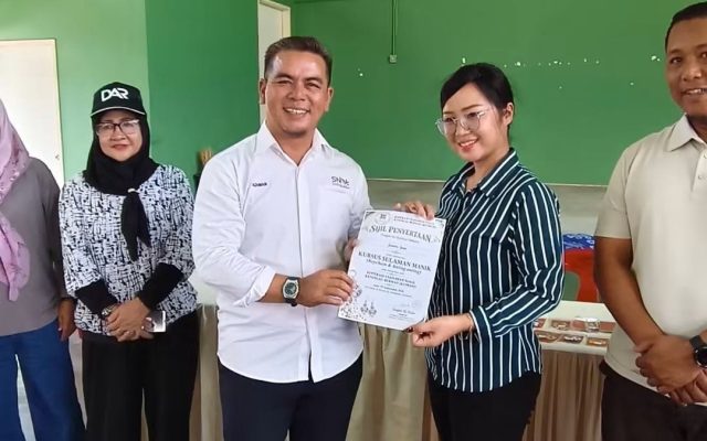 Kursus sulaman manik perkasa ekonomi kaum ibu dan beliawanis