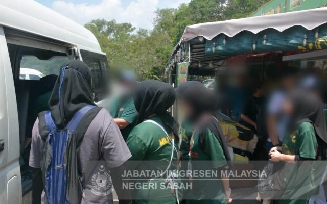 140 PATI warga Filipina ditahan dalam operasi JIM Sabah