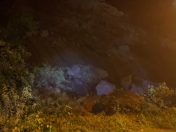 Tanah runtuh sepanjang 150 meter, Jalan Sim-Sim Sandakan ditutup