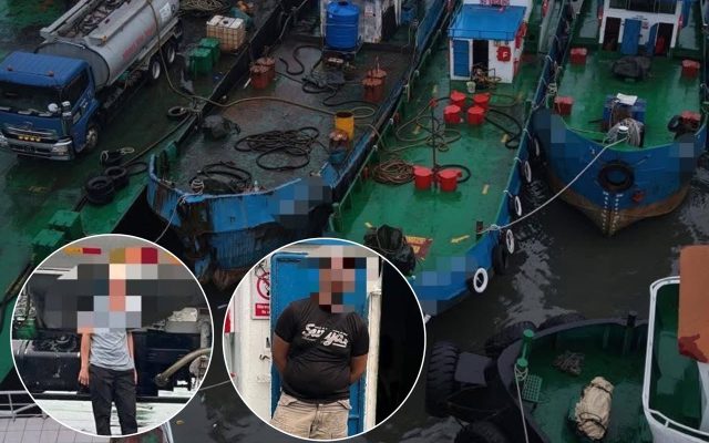 28,000 liter diesel dirampas dalam operasi PPM di Sandakan