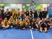 MedCommKK ungguli aksi persahabatan pickleball