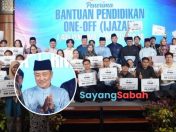 TPNS Salur RM40 Juta Bantu 27,781 Pelajar Sabah