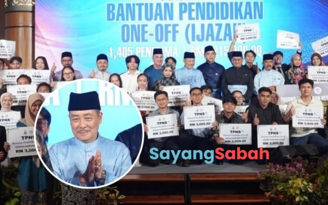 TPNS salur RM40 juta bantu 27,781 pelajar Sabah