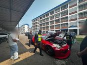 Fairlady antara dua kenderaan disita dalam operasi samseng jalanan