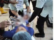 Lelaki cedera jari tersepit mesin pengisar ikan di Sandakan