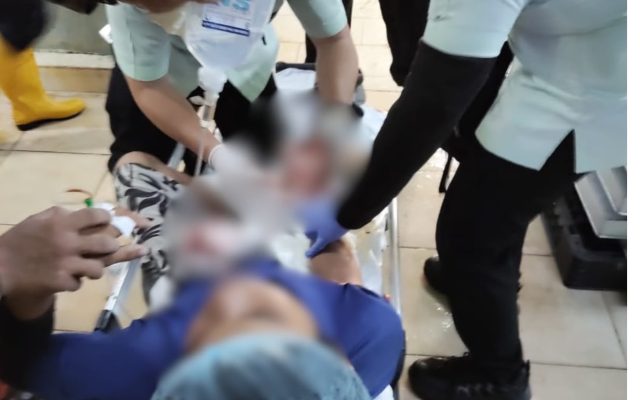 Lelaki cedera jari tersepit mesin pengisar ikan di Sandakan