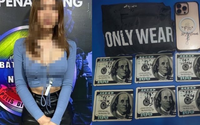 ‘Pondan’ pengedar ekstasi dicekup ketika hantar bekalan