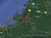 Gempa bumi bermagnitud 3.4 dikesan di Keningau