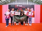 Pickleball Buka Ruang Beliawanis Santuni Komuniti dan Wanita Muda