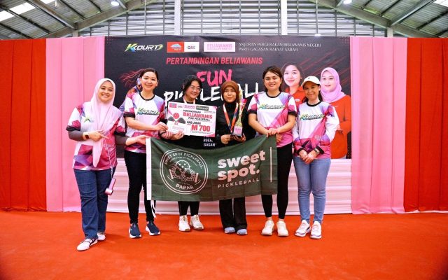Pickleball Buka Ruang Beliawanis Santuni Komuniti dan Wanita Muda