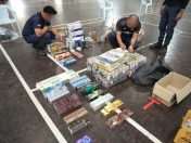 ESSCOM bongkar tiga lokasi simpan rokok, arak tidak bercukai di Beluran