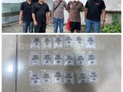 62.14 gram syabu dirampas, dua lelaki ditahan di Penampang