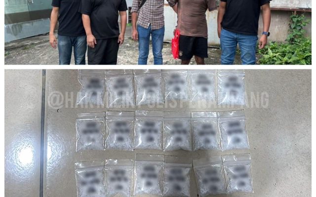 62.14 gram syabu dirampas, dua lelaki ditahan di Penampang