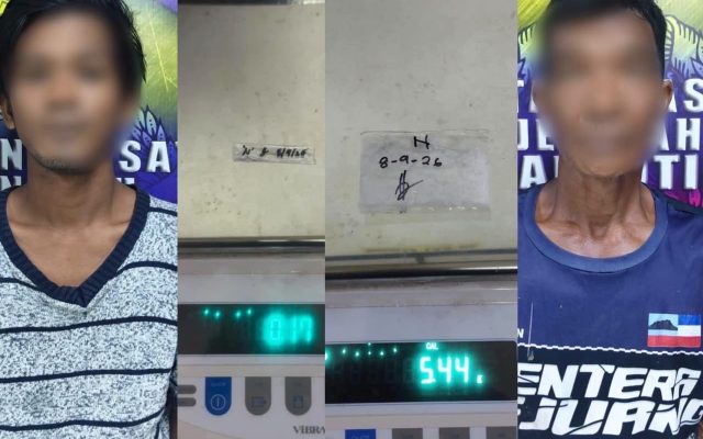 Dua lelaki warga asing bersama syabu ditahan di Semporna