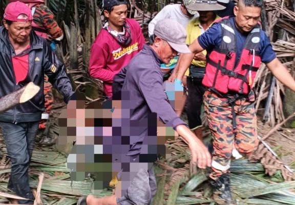 Lelaki hilang ketika cari lokan ditemukan maut, dipercayai dibaham buaya