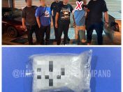 Lelaki warga asing dicekup bersama syabu 52.55 gram di Penampang