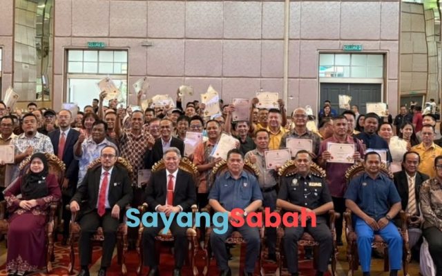 100 pengerusi JKKK dilantik bantu DBKK tangani isu kampung