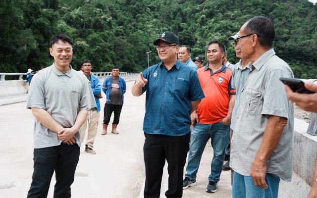 Dua jambatan baharu bernilai RM23.3 juta siap di Kadamaian – Ewon