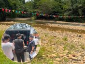 Arus deras tiba-tiba, lelaki 19 tahun lemas ketika mandi di Sungai Tagal