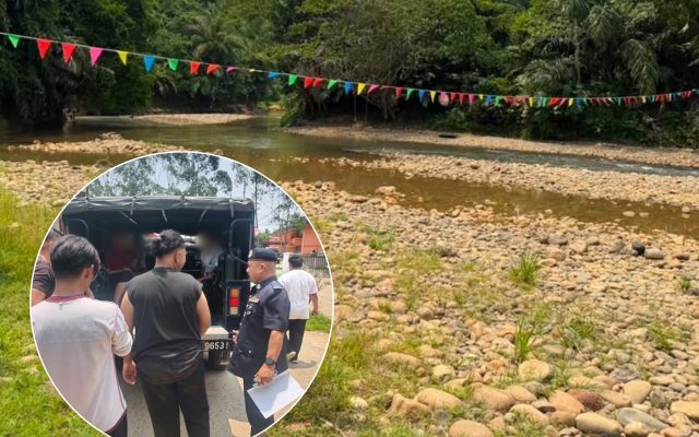 Arus deras tiba-tiba, lelaki 19 tahun lemas ketika mandi di Sungai Tagal