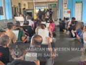 172 PATI warga Filipina diusir pulang ke negara asal