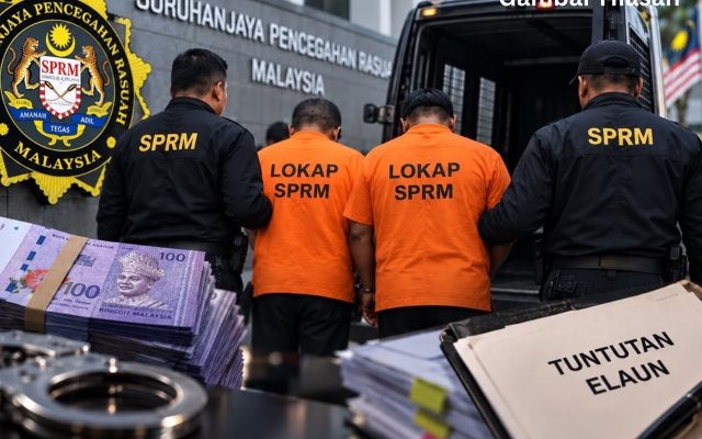 SPRM tahan dua penjawat awam kes tuntutan elaun RM30,000