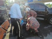 Lelaki 44 tahun maut dalam kemalangan lapan kenderaan