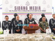 Polis Sabah rampas dadah bernilai RM6.14 juta dalam tiga operasi